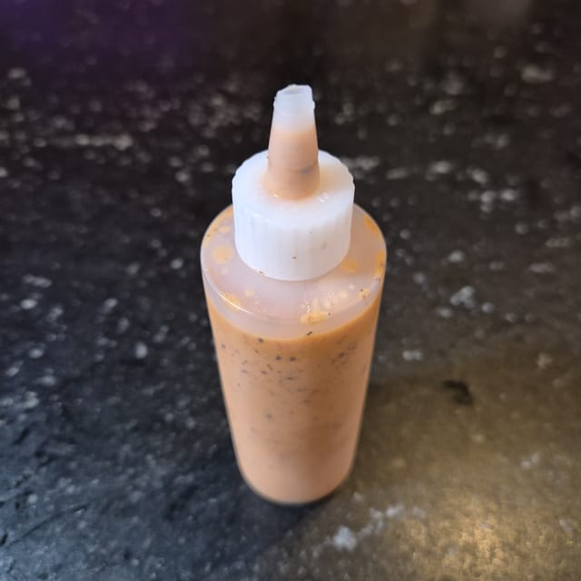 Orange Salsa (Mild Spicy).