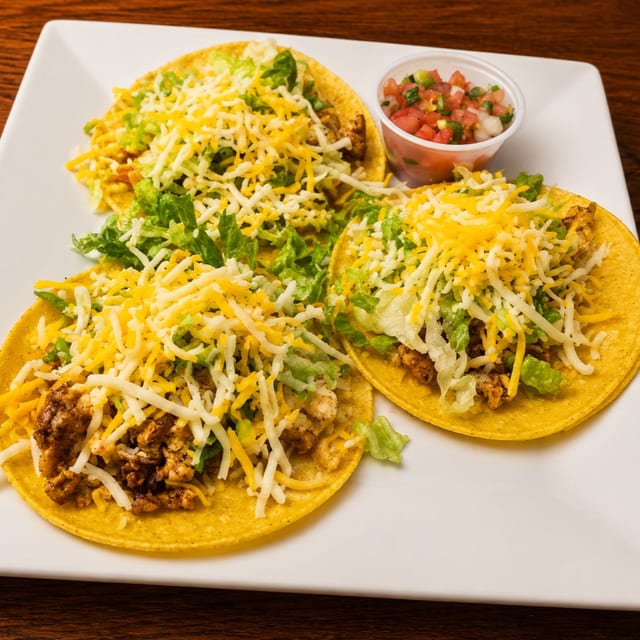 Fish Tacos.
