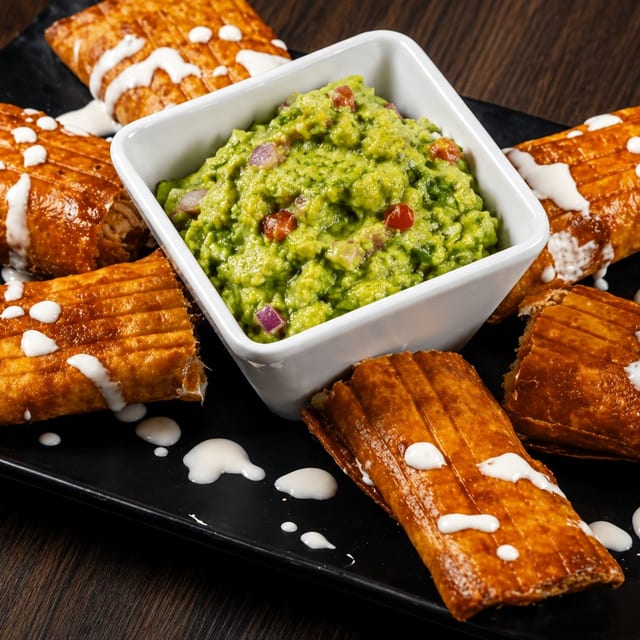 Flautas.