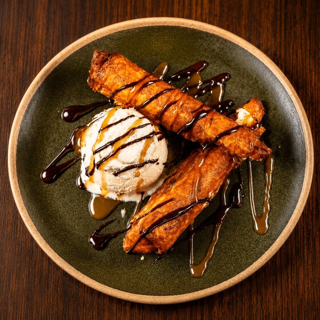 Fried Cheese Cake.