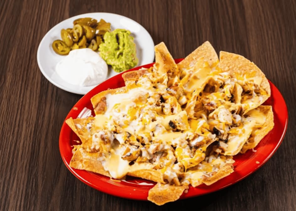 Loaded Nachos.
