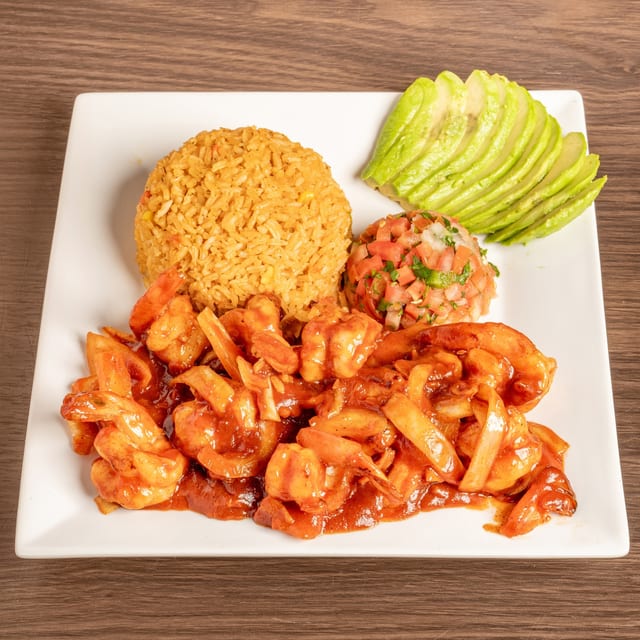 Shrimp Diablo.