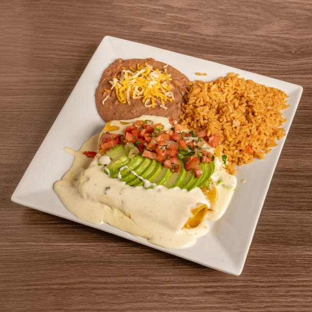 Avocado Enchiladas.