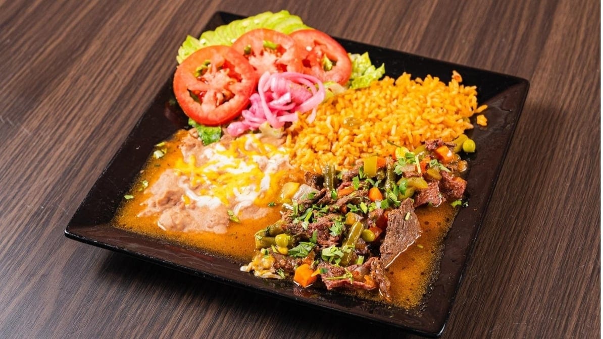 Abuelitas Plate.