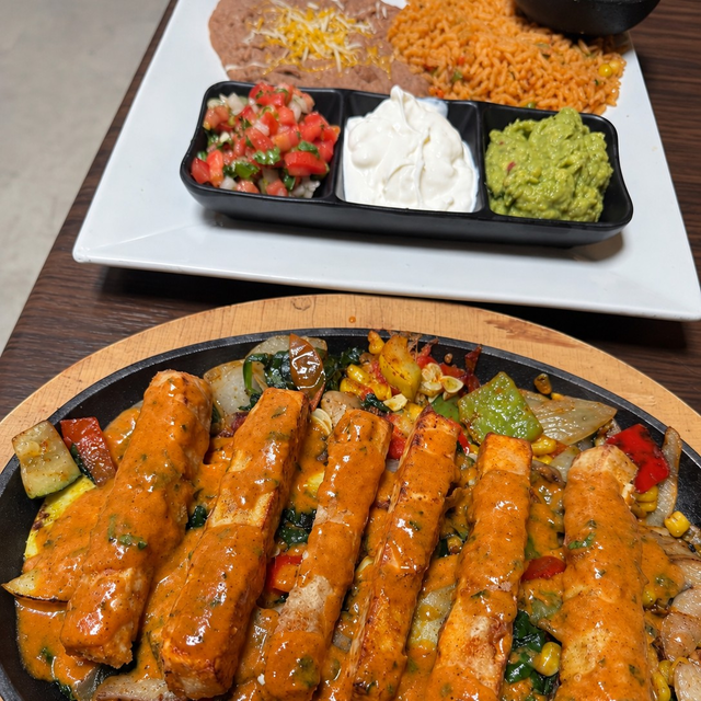 Paneer Veg Fajitas.
