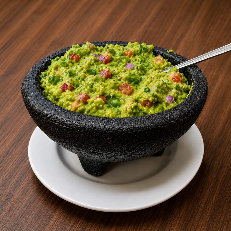 Delicious Guacamole Made Fresh