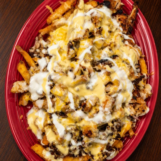 Loaded Fries.