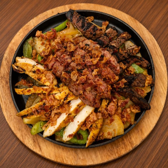 Cowboy Fajita.