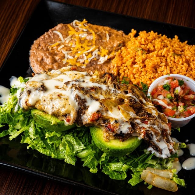 Stuffed Avocado.