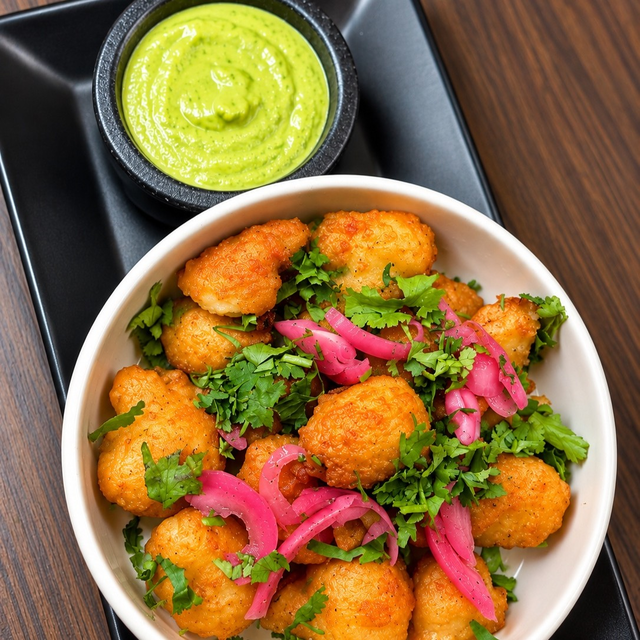 Crispy Cauliflower Bites.