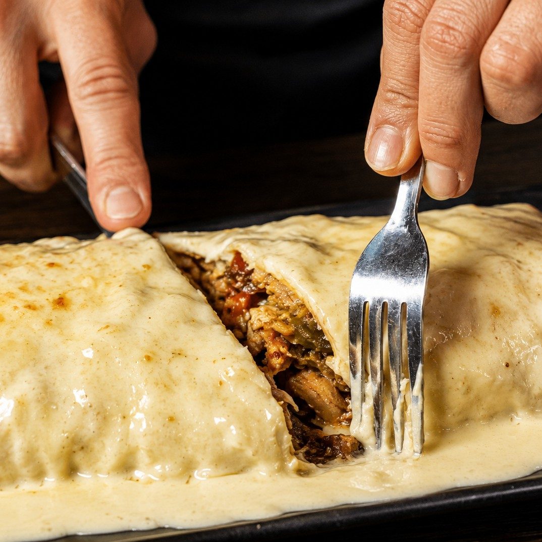 Burrito Grande.