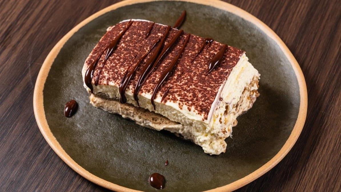 Coffee Cream Cake.