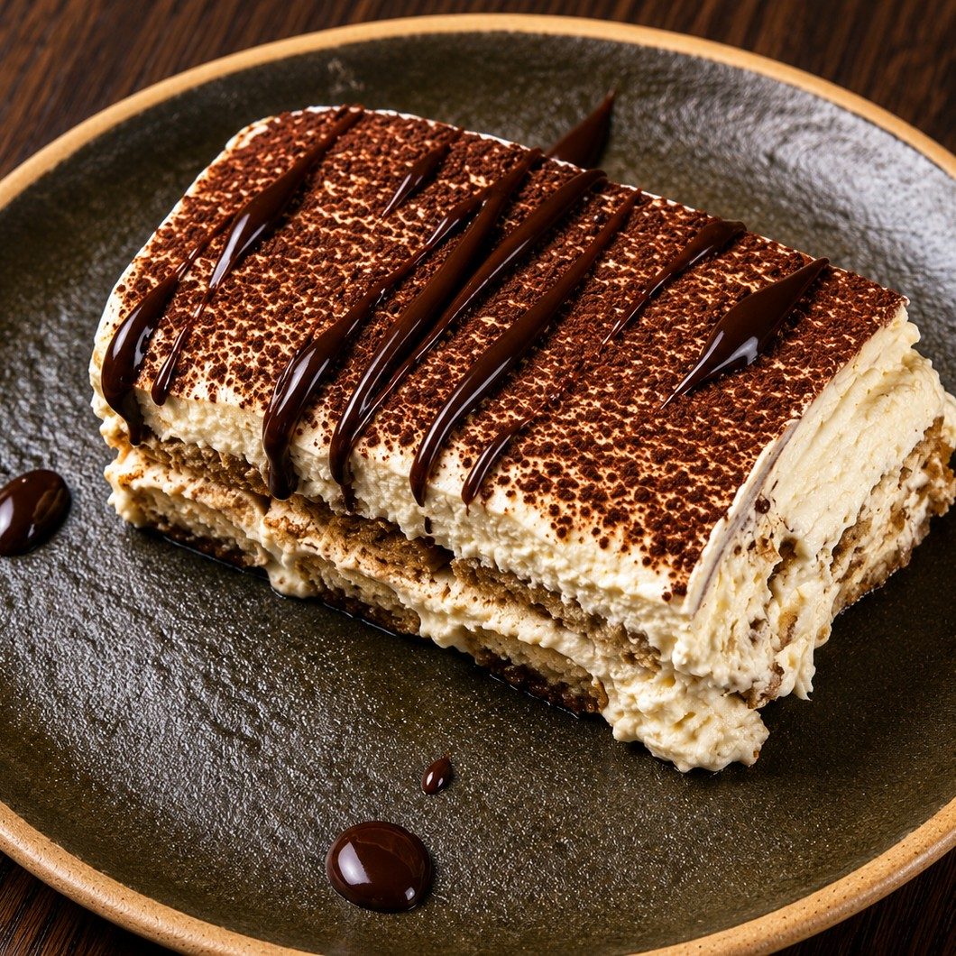 Coffee Cream Cake.
