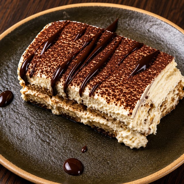 Coffee Cream Cake.