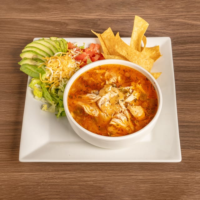 Homestyle Tortillas Soup.
