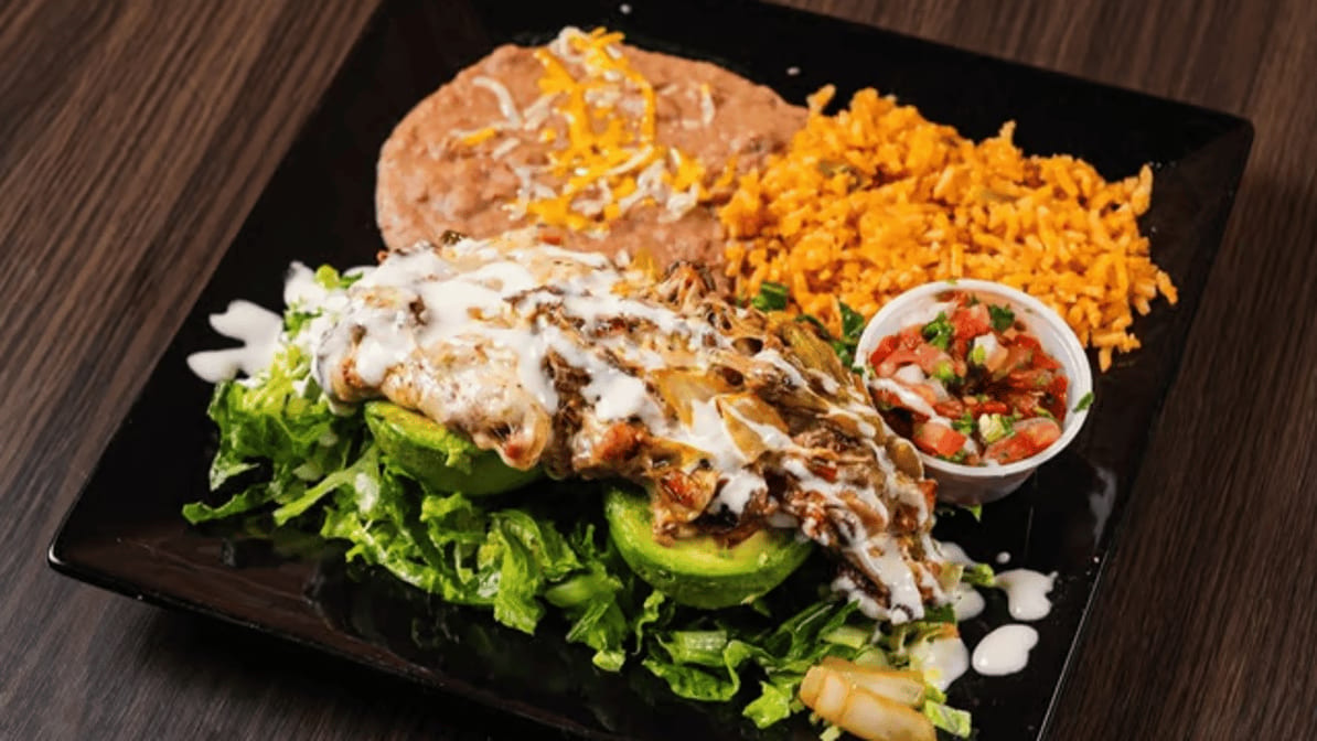 Stuffed Avocado.