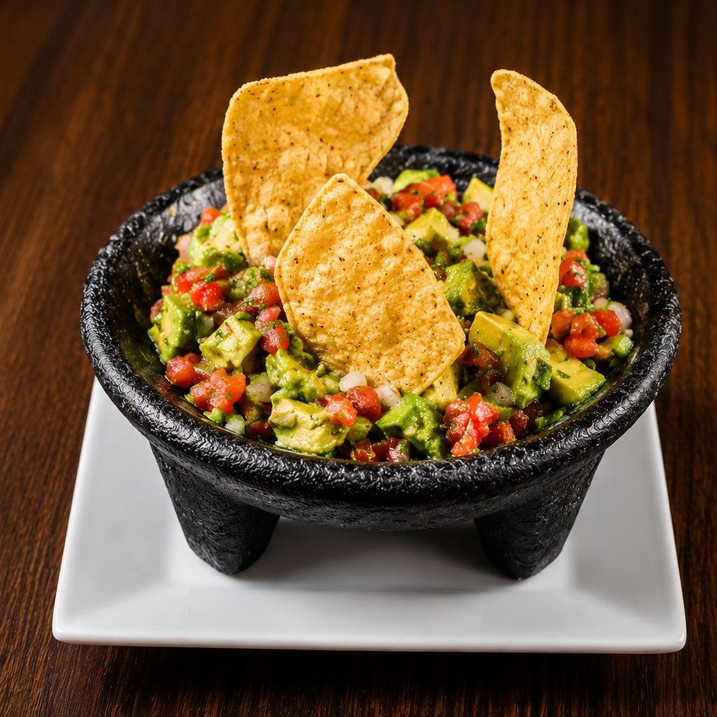Mexican Guacamole.