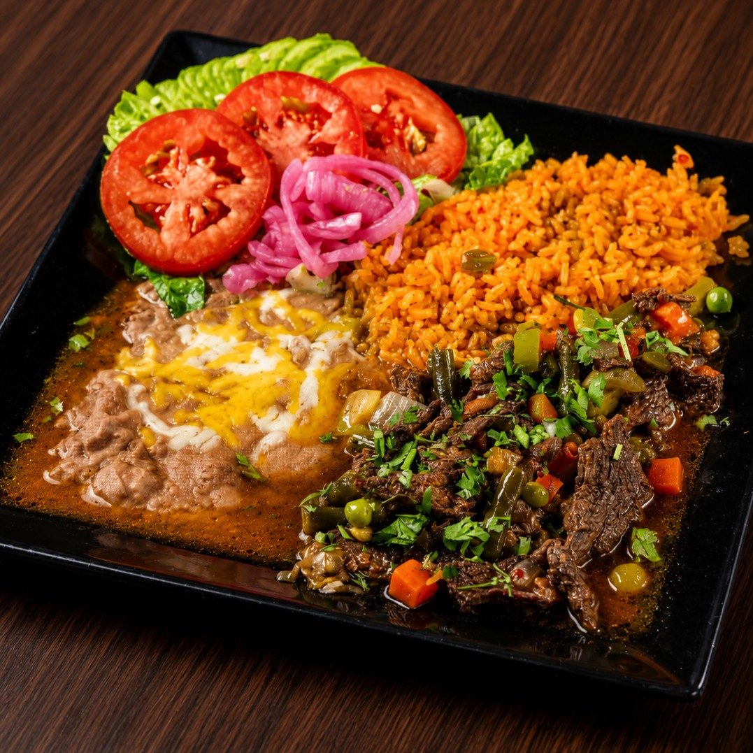 Abuelitas Plate.