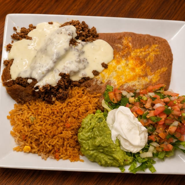 Poblano Dinner.