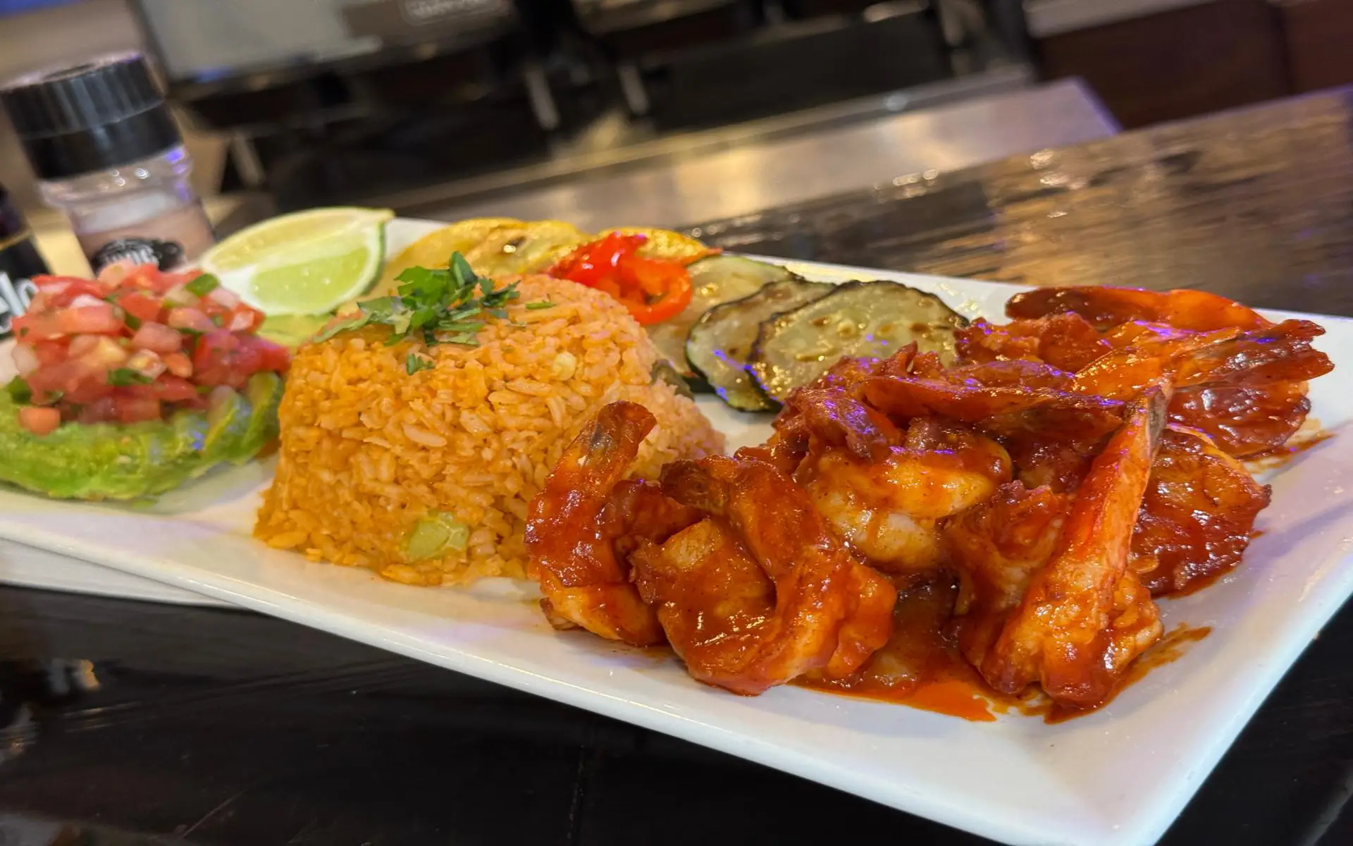 Shrimp Diablo