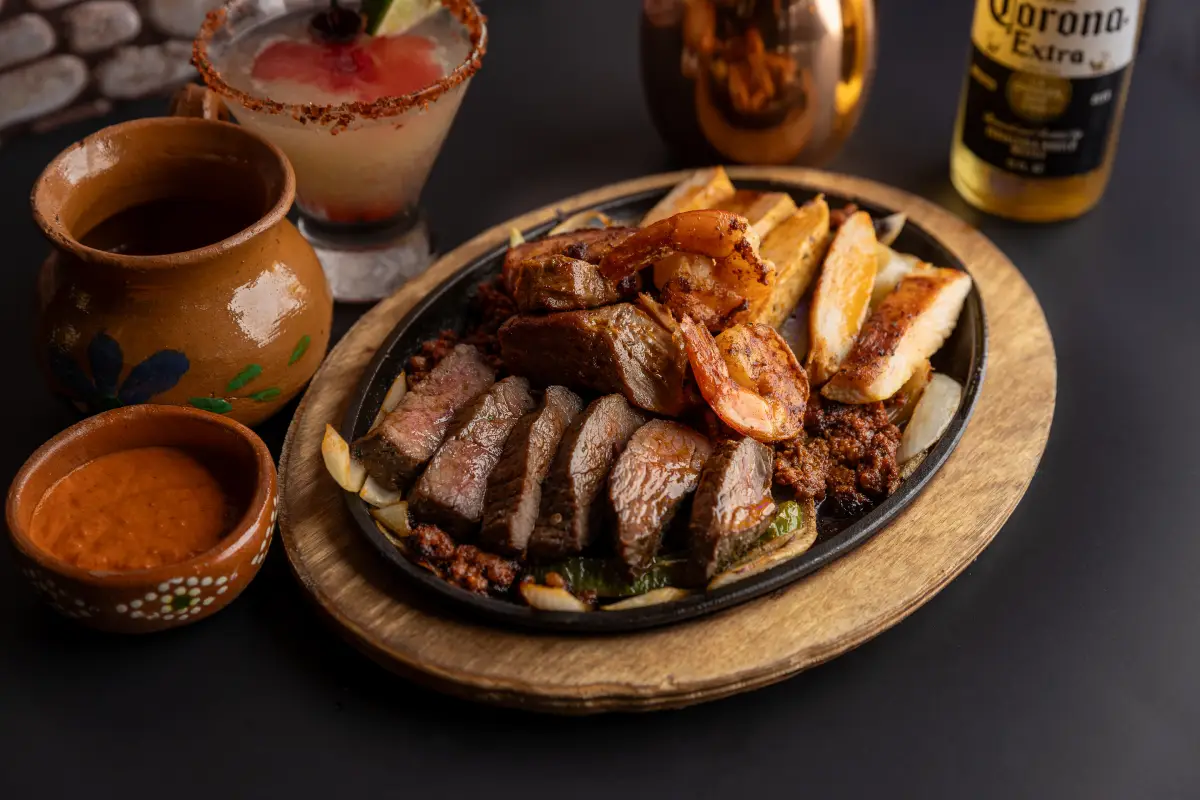Parrilla dish